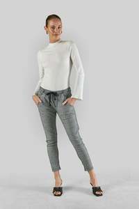 Dricoper: Dricoper Active Check Pants