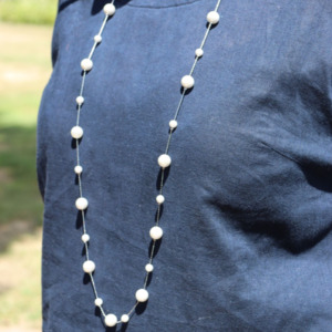 Fabuleux Vous Perle Pearl SS Necklace