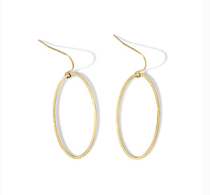 Fabuleux Vous: Fabuleux Vous Steel Me Super Link Earrings