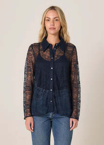 Fate Becker: Fate + Becker Domino Shirt