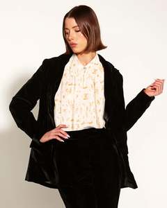 Fate + Becker Mustang Sally Velvet Jacket