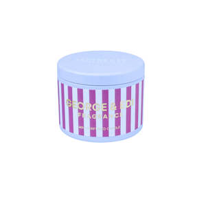 George Edi: George & Edi Mini Candle in a Tin -Black Orchid