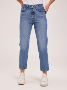 Levis: Levis 501 cropped Jeans