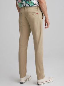 Levis: Levis Taper Beige Chino Pants