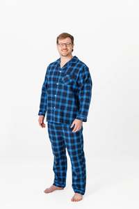 Lichfield: Lichfield 100% Brushed Cotton PJ