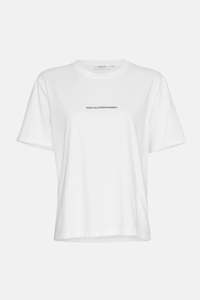 Msch: MSCH Terina Organic Small Logo Tee