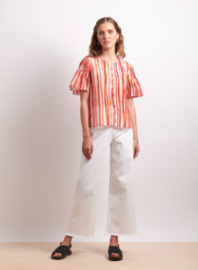 Neris Draw The Line Blouse