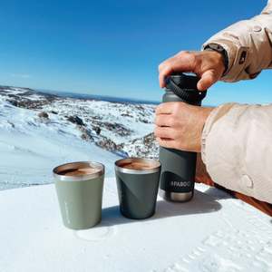 Pargo: Pargo 8oz Insulated Coffee Cup