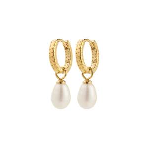Pilgrim: Pilgrim Elliana White Earrings