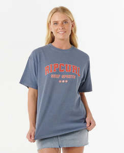 Rip Curl Varsity Sports Heritage Tee