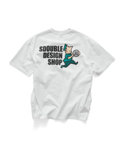 S-Double Man With Dot SS Tee