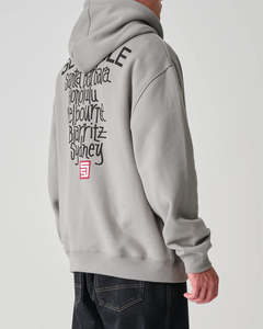S-DOUBLE Cities Zip Thru Hoodie