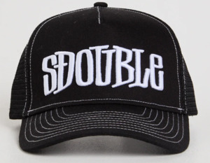 S Double: S-DOUBLE Mid-Block Foam Trucker