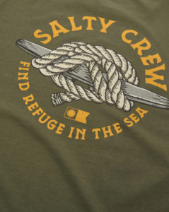Salty Crew: Salty Crew Cleat Knot Premium SS Tee