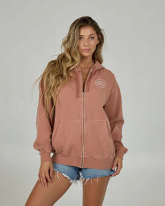 Salty Crew: Salty Crew Respect Zip Hoody Womens