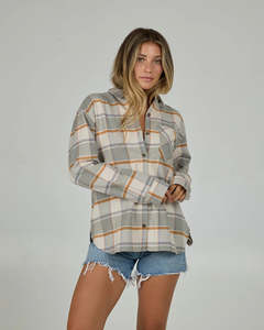 Salty Crew: Salty Crew Shore Brake Flannel Shirt