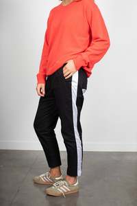 Style Laundry Cotton/Satin Stripe Pant