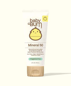 Sun Bum Baby SPF50 Mineral Lotion 88ml