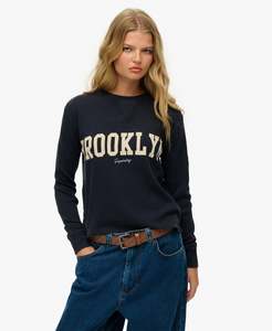 Superdry: Superdry Athletic Essential Graphic L/S Top