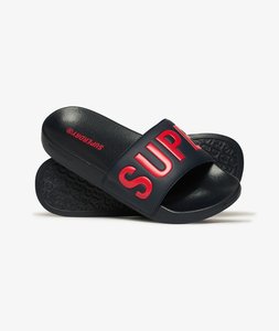 Superdry Core Graphic Pool Slide