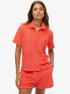 Superdry Country Club Towelling Shirt