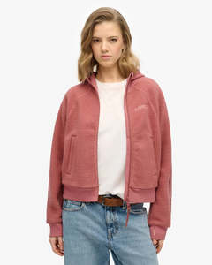 Superdry Active Tech Fleece Full Zip Hood