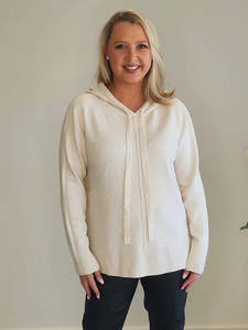 Threadz: Threadz Alexa Knit Hoodie