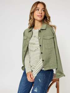 Threadz: Threadz Retro Denim Jacket