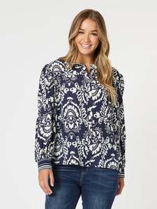 Threadz: Threadz Emily Print Top