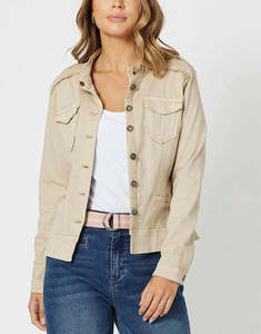 Threadz: Threadz Military Jacket