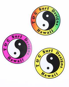 Town Country: T&C Surf OG Sticker 5 Pack