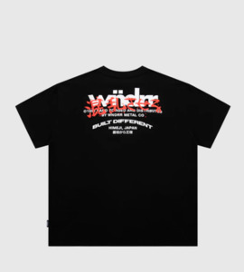 Wndrr: WNDRR Forged Heavy Weight Tee