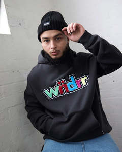 Wndrr: WNDRR Tint Hood Sweat