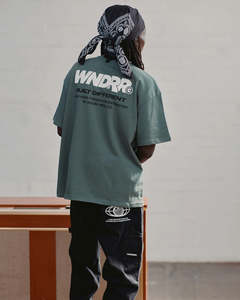 Wndrr: WNDRR Shodo Heavy weight Tee
