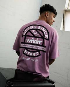 Wndrr: WNDRR High Sign Heavy Weight Tee
