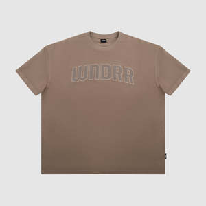 WNDRR Arch French Terry Tee
