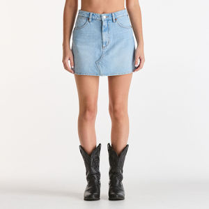 Wrangler: Wrangler Repair Mini Skirt