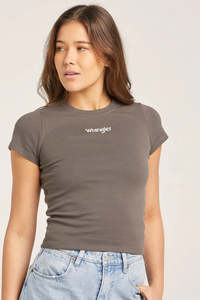 Wrangler Staple Rib Tee