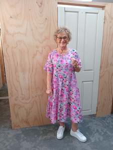 Womens Dresses: Glam Dress Chelsea 2507