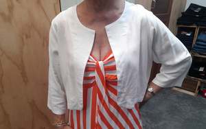 Womens Jackets: Glam Bolero Jacket 2532