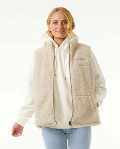 Womens Jackets: Rip Curl Soleil Revo Puffer Vest