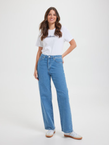 Womens Jeans: Riders Hi Wide