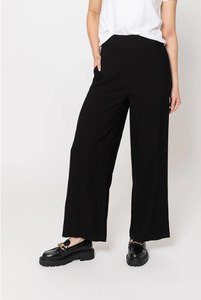 Billie The Label Essential Wide Leg Cropped Pants
