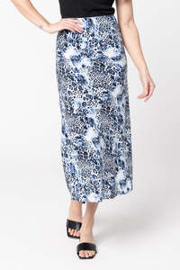 Womens Skirts: Leila + Luca Milan Bias Skirt