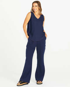 Womens Essentials: SASS Henny Tank