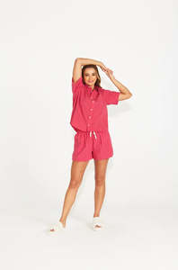 Womens Essentials: SASS Indie PJ Set