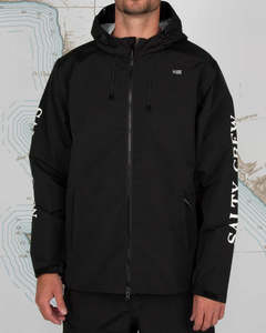 Mens Jackets: Salty Crew Pinnacle Jacket