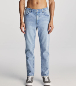 Mens Jeans: Riders R4 Comfort Straight -Immortal Blue