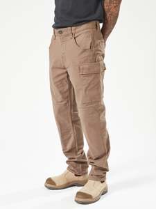 Mens Pants: Volcom Workwear Caliper Pant