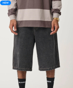 Mens Shorts: X-LARGE Baggy Bull Denim 91 Short